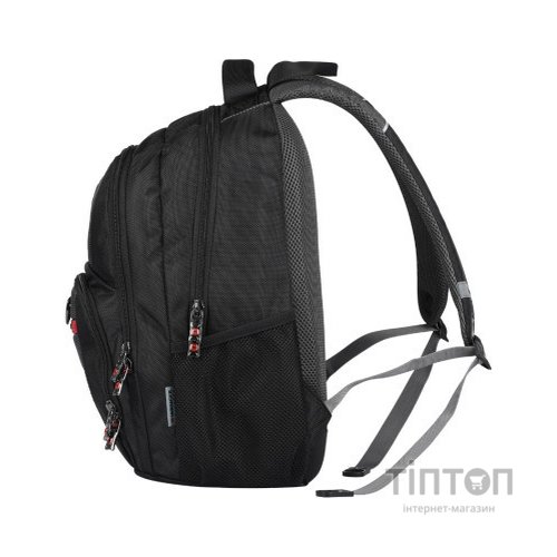 Рюкзак для ноутбука Wenger 16" Pillar Black/Gray (600633)