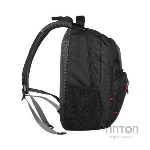 Рюкзак для ноутбука Wenger 16" Pillar Black/Gray (600633)