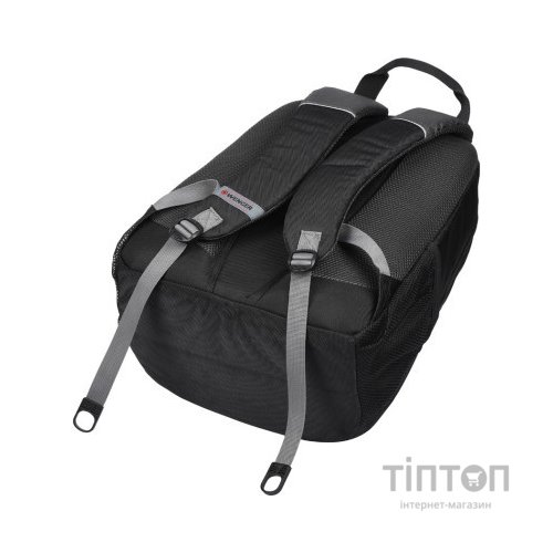 Рюкзак для ноутбука Wenger 16" Pillar Black/Gray (600633)