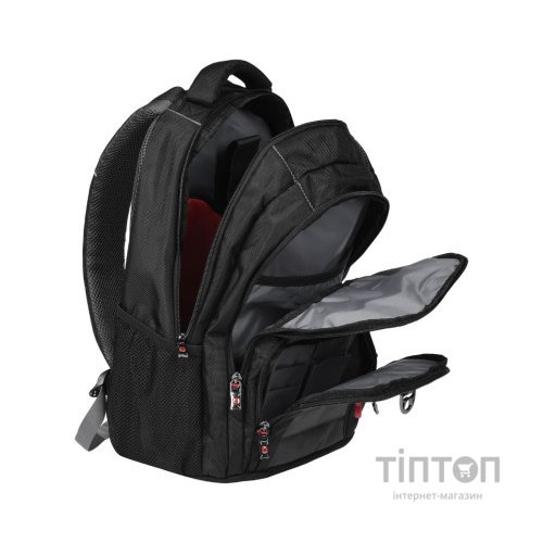 Рюкзак для ноутбука Wenger 16" Pillar Black/Gray (600633)