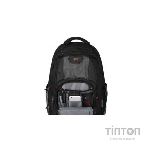 Рюкзак для ноутбука Wenger 16" Pillar Black/Gray (600633)