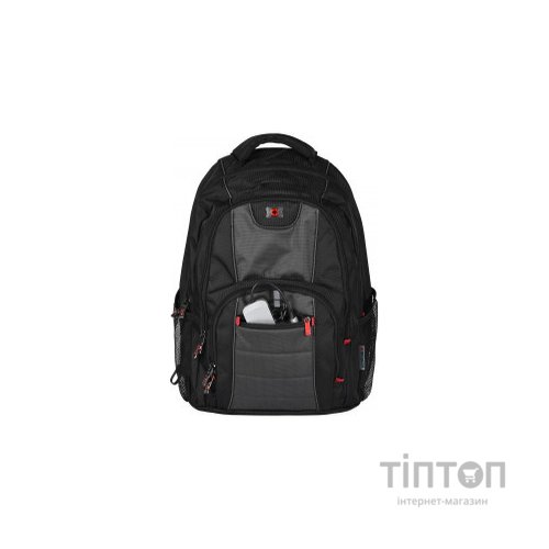 Рюкзак для ноутбука Wenger 16" Pillar Black/Gray (600633)