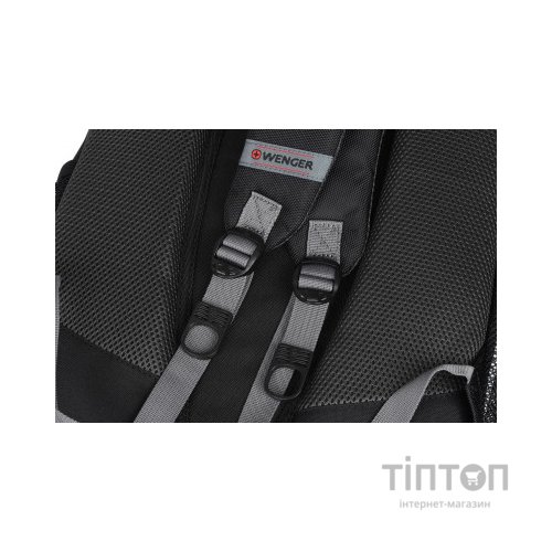 Рюкзак для ноутбука Wenger 16" Pillar Black/Gray (600633)
