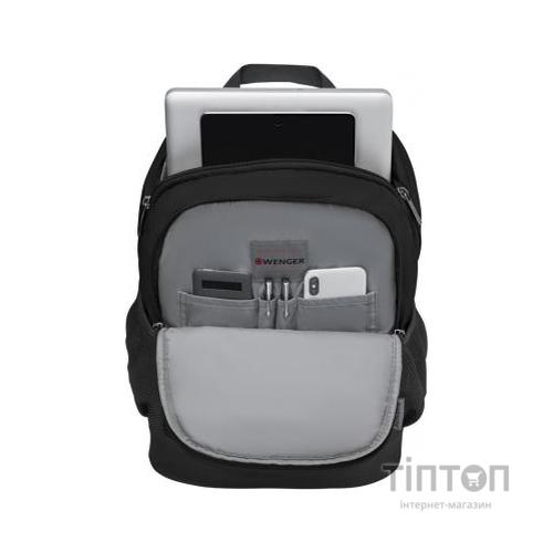 Рюкзак для ноутбука Wenger 16" Quadma, Black (610202)