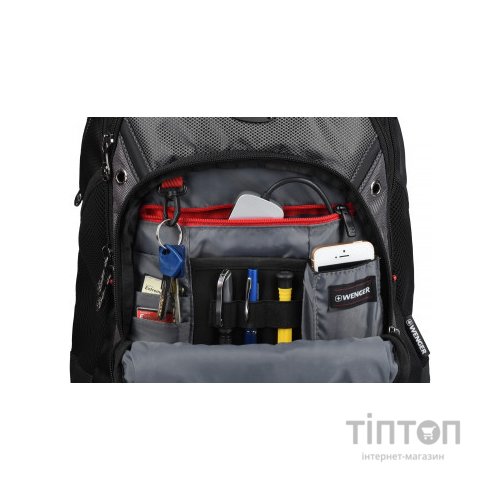 Рюкзак для ноутбука Wenger 16" Synergy Black/Gray (600635)