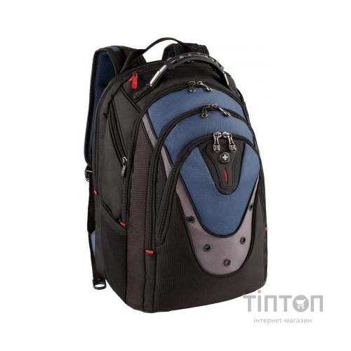 Рюкзак для ноутбука Wenger 17" Ibex Black/Blue (600638)