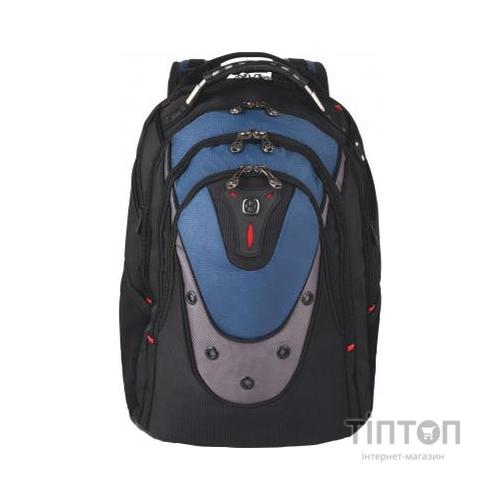 Рюкзак для ноутбука Wenger 17" Ibex Black/Blue (600638)