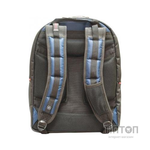 Рюкзак для ноутбука Wenger 17" Ibex Black/Blue (600638)