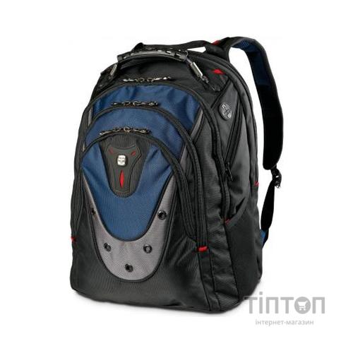 Рюкзак для ноутбука Wenger 17" Ibex Black/Blue (600638)