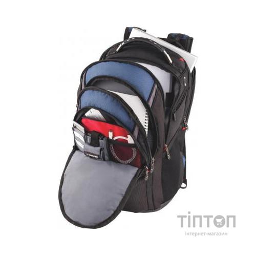 Рюкзак для ноутбука Wenger 17" Ibex Black/Blue (600638)