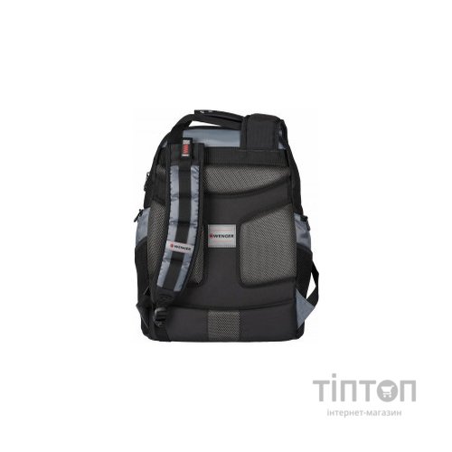 Рюкзак для ноутбука Wenger 17" Pegasus Black/Gray (600639)