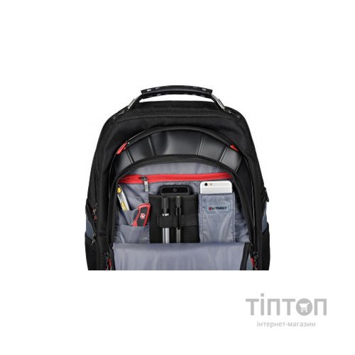 Рюкзак для ноутбука Wenger 17" Pegasus Black/Gray (600639)