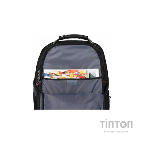 Рюкзак для ноутбука Wenger 17" Pegasus Black/Gray (600639)