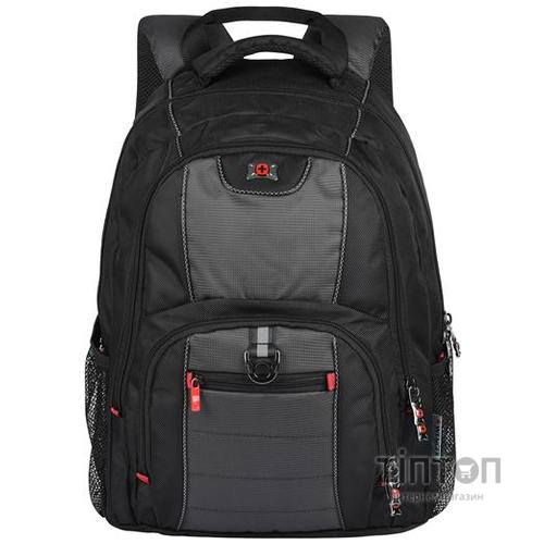 Рюкзак для ноутбука Wenger Pillar Black/Grey (600633)
