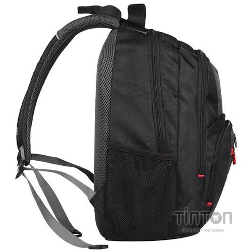 Рюкзак для ноутбука Wenger Pillar Black/Grey (600633)