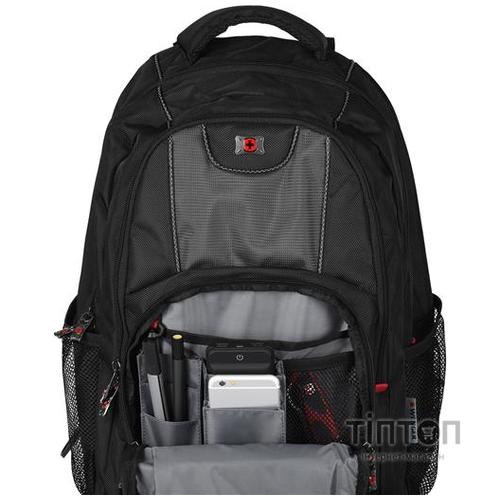 Рюкзак для ноутбука Wenger Pillar Black/Grey (600633)