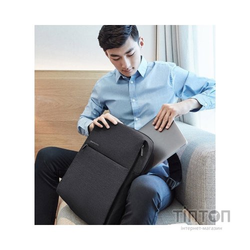 Рюкзак для ноутбука Xiaomi 15.6" City Backpack 2 (Dark Gray) (601201)