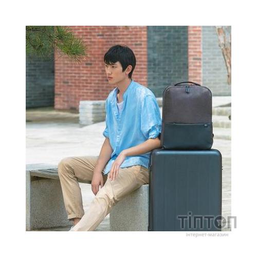 Рюкзак для ноутбука Xiaomi 15.6" RunMi 90 Light Business Backpack Grey (6971732584110)