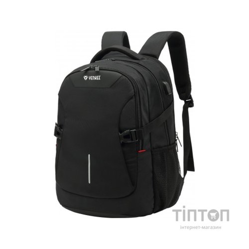 Рюкзак для ноутбука YENKEE 15.6" FLASHPACKER YBB 1502 Black 20L (6811354)