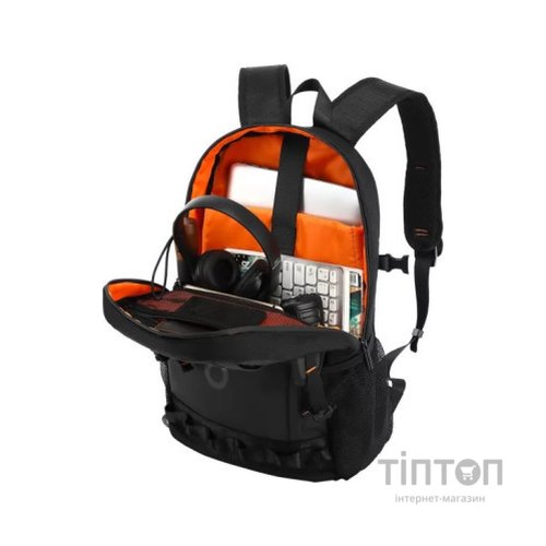 Рюкзак для ноутбука YENKEE 15.6" Gaming TROOPER YBB 1504 20L Black (45022617)