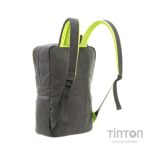 Рюкзак для ноутбука Zipit 14" REFLECTO GREYGREEN (ZRFLC-WT)
