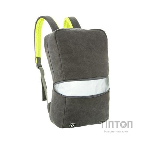 Рюкзак для ноутбука Zipit 14" REFLECTO GREYGREEN (ZRFLC-WT)