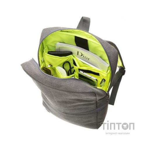Рюкзак для ноутбука Zipit 14" REFLECTO GREYGREEN (ZRFLC-WT)