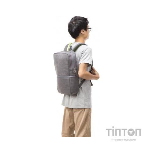 Рюкзак для ноутбука Zipit 14" REFLECTO GREYGREEN (ZRFLC-WT)