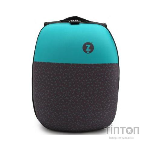 Рюкзак для ноутбука Zipit 14" SHELL BLACKTURQUOISE (ZSHL-BG)