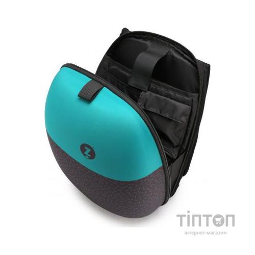 Рюкзак для ноутбука Zipit 14" SHELL BLACKTURQUOISE (ZSHL-BG)