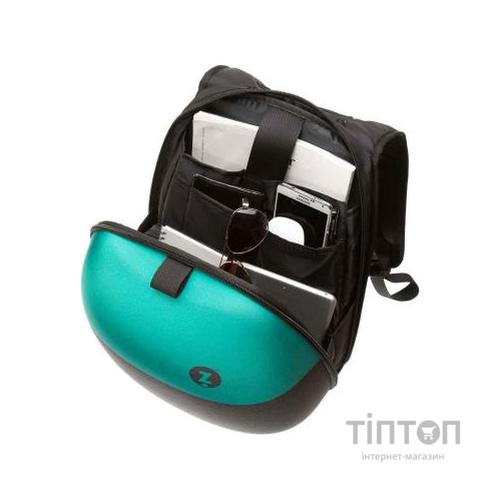 Рюкзак для ноутбука Zipit 14" SHELL BLACKTURQUOISE (ZSHL-BG)