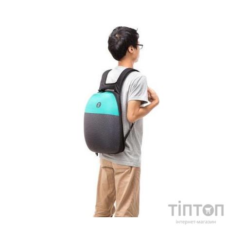 Рюкзак для ноутбука Zipit 14" SHELL BLACKTURQUOISE (ZSHL-BG)