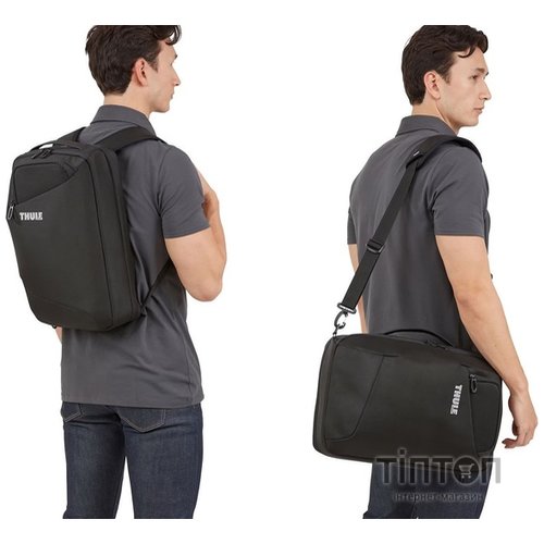 Рюкзак Thule Accent Convertible Bag 15.6 TACLB-2116 (Black)