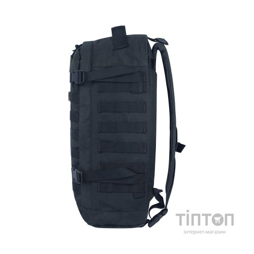 Рюкзак туристичний Bagland тактичний 29 л. чорний (0063290) (1060418532)