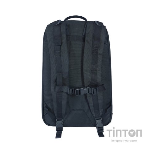 Рюкзак туристичний Bagland тактичний 29 л. чорний (0063290) (1060418532)