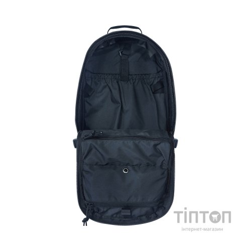 Рюкзак туристичний Bagland тактичний 29 л. чорний (0063290) (1060418532)