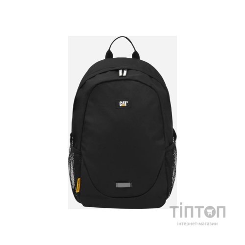 Рюкзак туристичний Caterpillar (CAT) Tokyo Urban Backpack 84709-01 24L чорний (5711013142605)