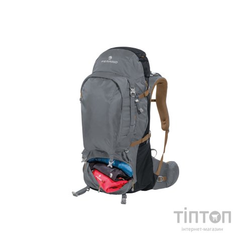 Рюкзак туристичний Ferrino Transalp 60L Grey (75006MDD) (931786)