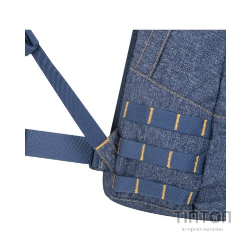Рюкзак туристичний Helikon-Tex 21л Backpack - Nylon Polyester Blend - Melange Black-Grey (PL-EDC-NP-M1)