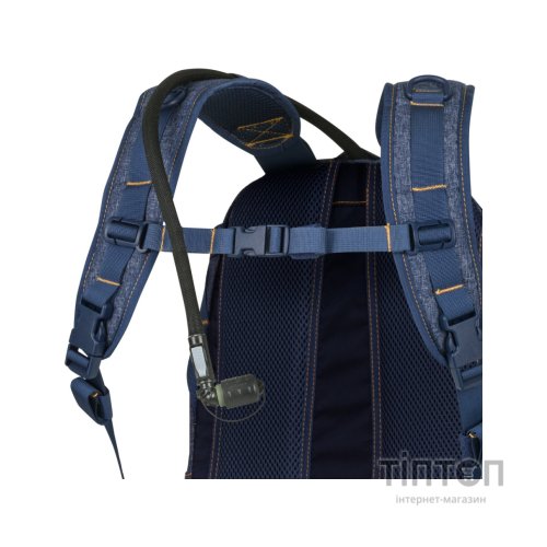 Рюкзак туристичний Helikon-Tex 21л Backpack - Nylon Polyester Blend - Melange Black-Grey (PL-EDC-NP-M1)