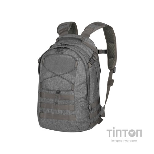 Рюкзак туристичний Helikon-Tex 21л Backpack - Nylon Polyester Blend - Melange Grey (PL-EDC-NP-M3)