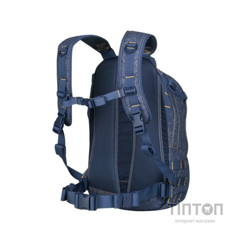 Рюкзак туристичний Helikon-Tex 21л Backpack - Nylon Polyester Blend - Melange Grey (PL-EDC-NP-M3)