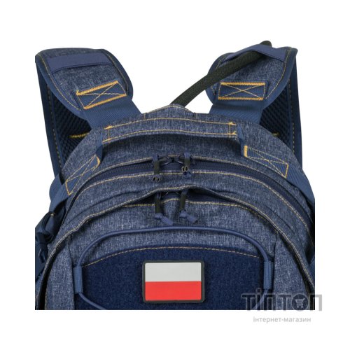 Рюкзак туристичний Helikon-Tex 21л Backpack - Nylon Polyester Blend - Melange Grey (PL-EDC-NP-M3)