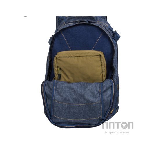 Рюкзак туристичний Helikon-Tex 21л Backpack - Nylon Polyester Blend - Melange Grey (PL-EDC-NP-M3)