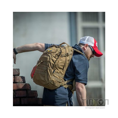 Рюкзак туристичний Helikon-Tex 21л Backpack - Nylon Polyester Blend - Melange Grey (PL-EDC-NP-M3)