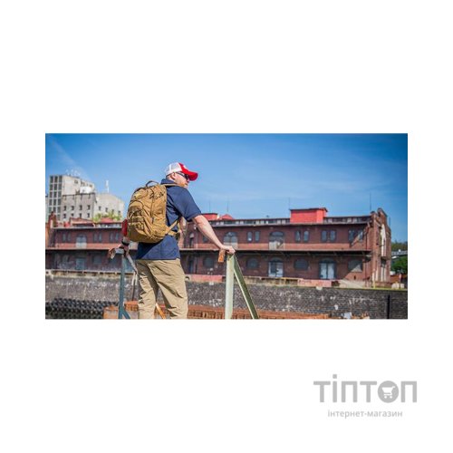 Рюкзак туристичний Helikon-Tex 21л Backpack - Nylon Polyester Blend - Melange Grey (PL-EDC-NP-M3)