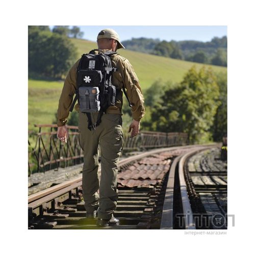 Рюкзак туристичний Helikon-Tex Raccoon Mk2 24л - Cordura - Black (PL-RC2-CD-01)