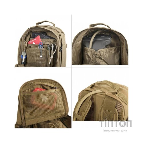 Рюкзак туристичний Helikon-Tex Raccoon Mk2 24л - Cordura - Olive Green (PL-RC2-CD-02)