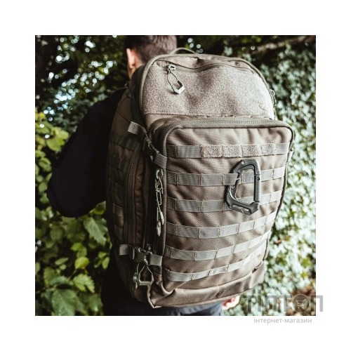 Рюкзак туристичний Highlander тактичний Harrier 35L HMTC (TT211-HC) (931008)