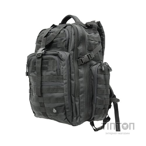 Рюкзак туристичний Leapers UTG 3-Day 44л Black (PVC-P372B)